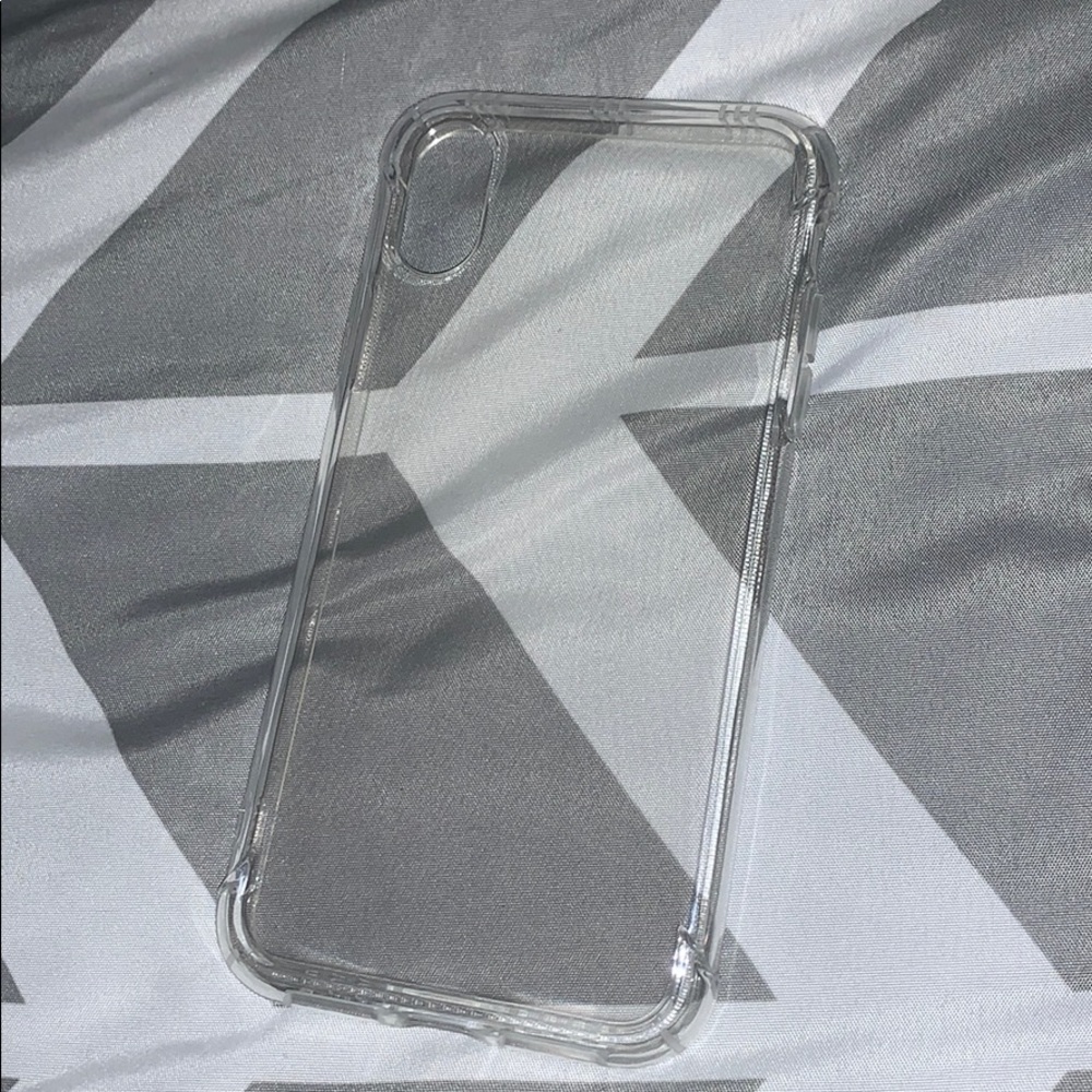 IPhone XS Clear Case